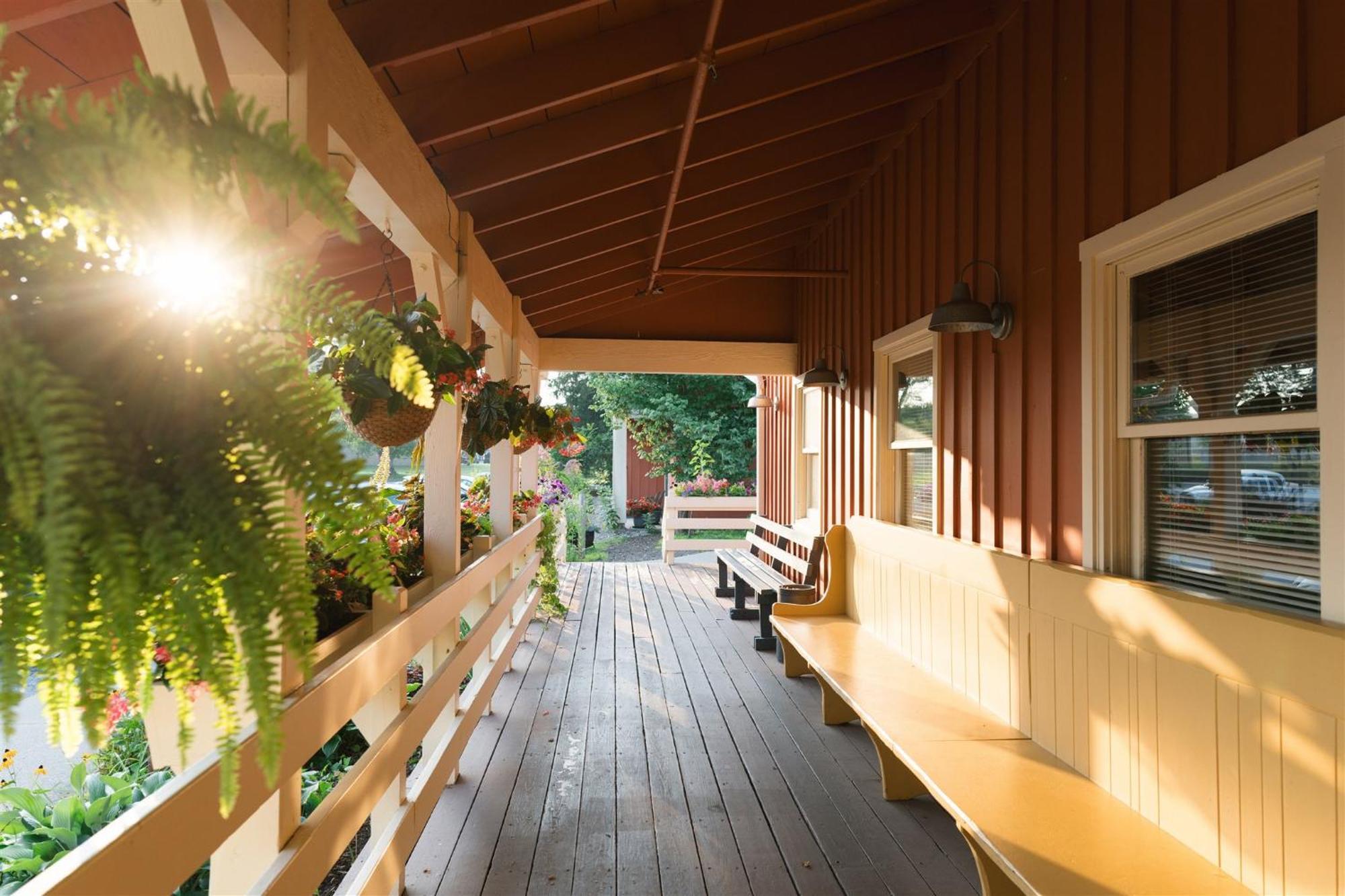 Brown County Inn Nashville Ngoại thất bức ảnh