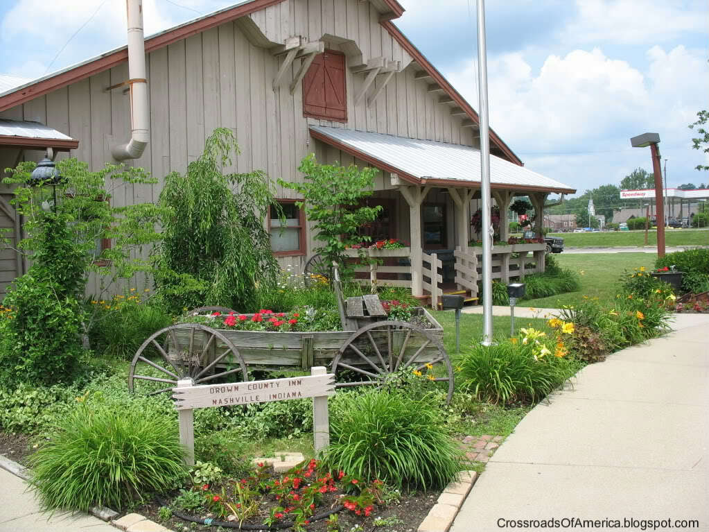Brown County Inn Nashville Ngoại thất bức ảnh